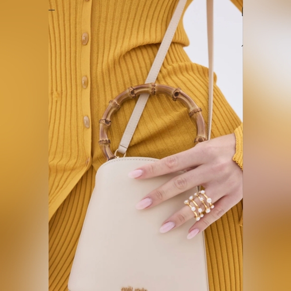 cult gaia Jewelry - Cult Gaia Perla Ring